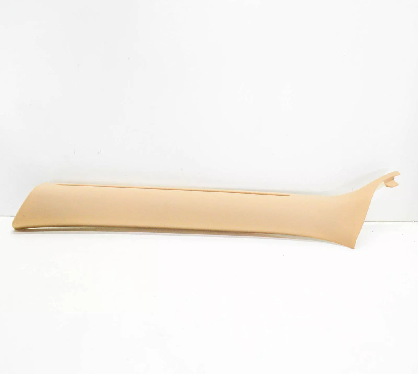 NEW BMW 3 COUPE E46 FRONT LEFT BEIGE A PILLAR COVER 51168238963 8238963 ORIGINAL