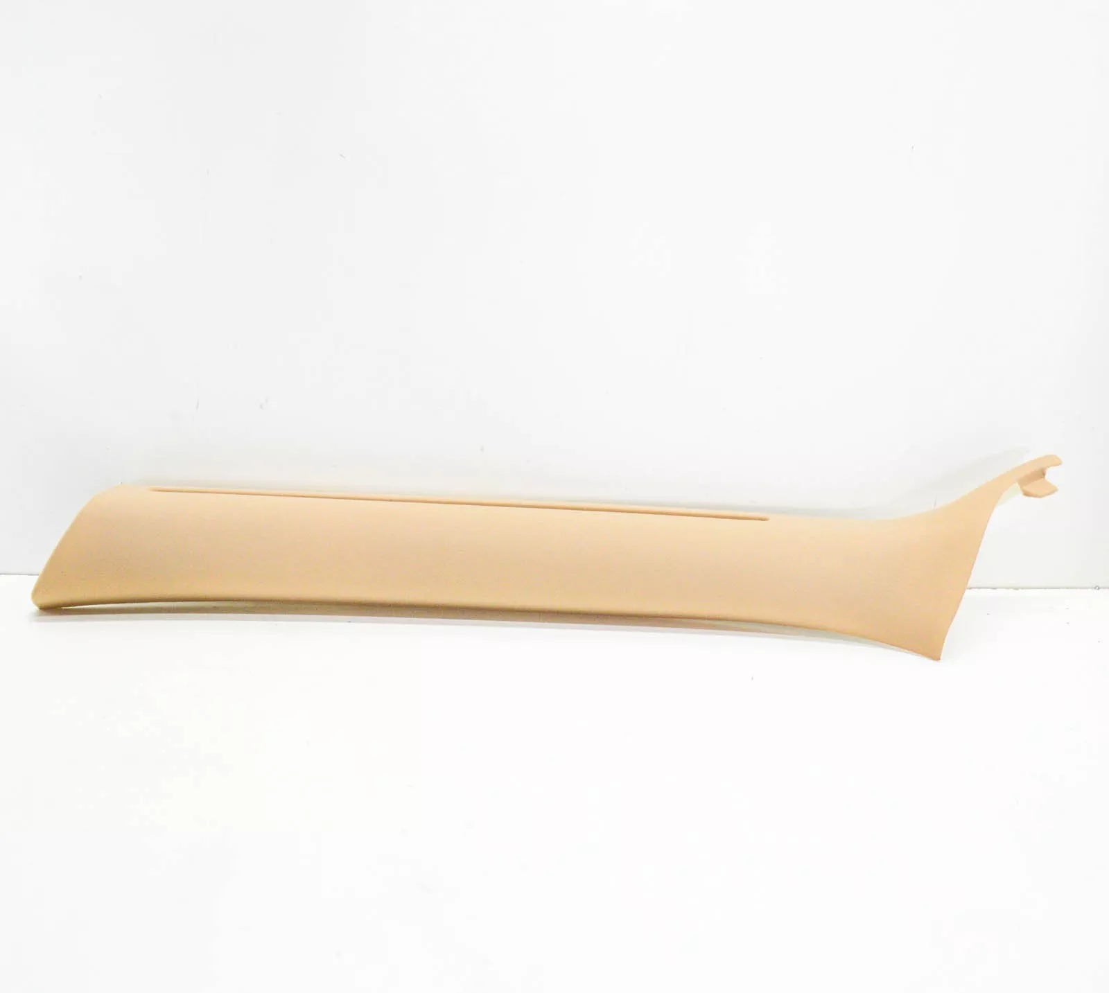 NEW BMW 3 COUPE E46 FRONT LEFT BEIGE A PILLAR COVER 51168238963 8238963 ORIGINAL