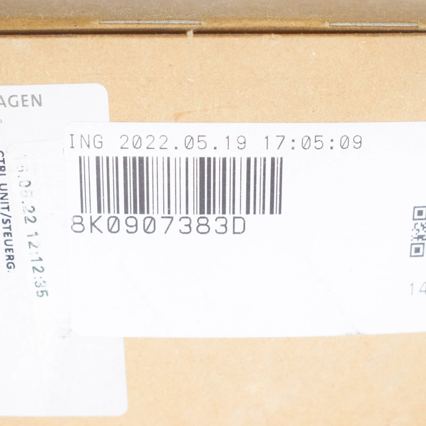 NEW AUDI Q5 8R TRAILER DETECTION CONTROL UNIT 8K0907383D ORIGINAL