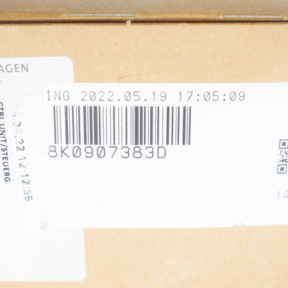 NEW AUDI Q5 8R TRAILER DETECTION CONTROL UNIT 8K0907383D ORIGINAL