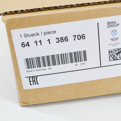 NEW BMW 3 E30 HEATER CONTROL VALVE 64111386706 1386706 1989 ORIGINAL