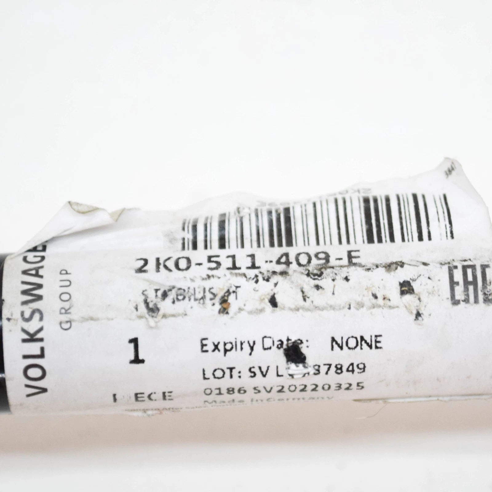 NEW VOLKSWAGEN CADDY 2K REAR ANTI ROLL BAR 2K0511409E ORIGINAL