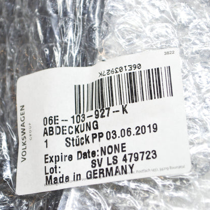 NEW AUDI A4 B8 3.0 TFSI ENGINE COVER 06E103927K 2015 ORIGINAL