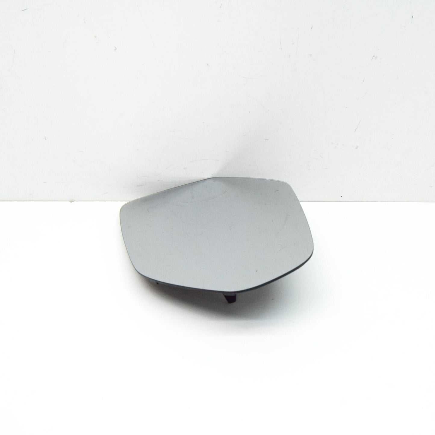 NEW AUDI Q8 4MN FRONT LEFT DOOR MIRROR GLASS 4M8857535F ORIGINAL