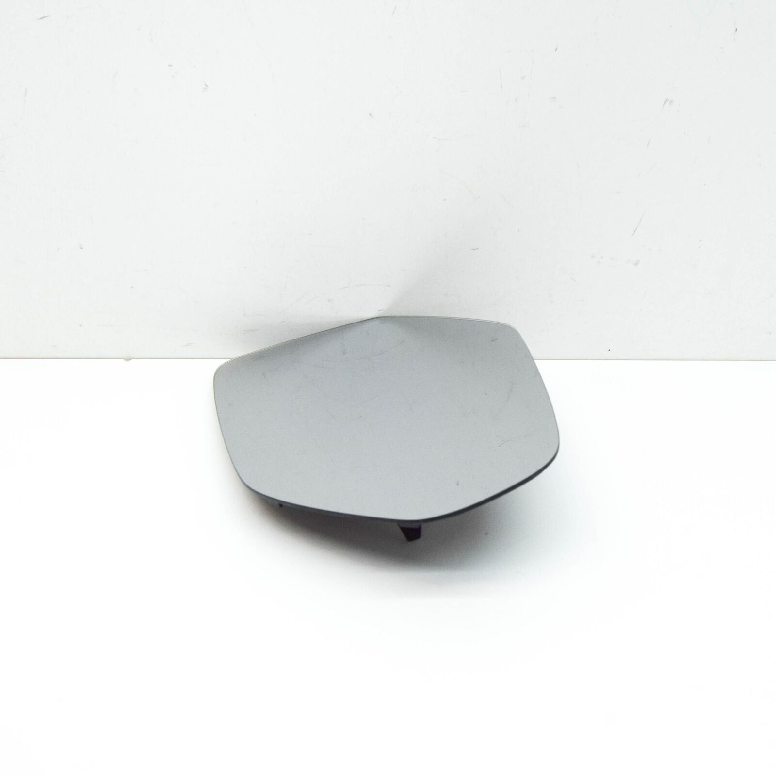 NEW AUDI Q8 4MN FRONT LEFT DOOR MIRROR GLASS 4M8857535F ORIGINAL