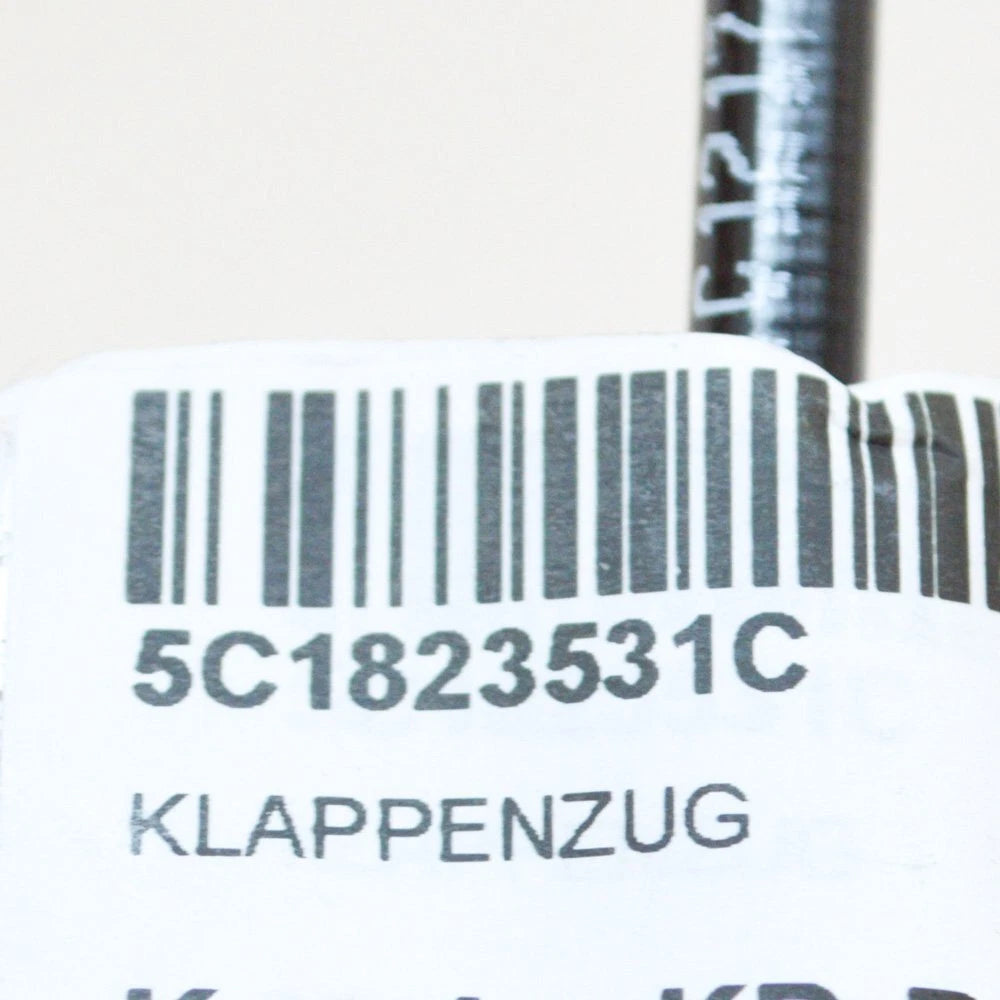 NEW VOLKSWAGEN BEETLE 5C1 BONNET HOOD RELEASE CABLE LHD 5C1823531C ORIGINAL