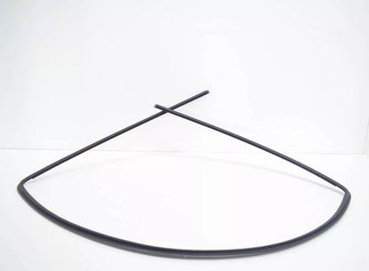 NEW BMW 3 E46 REAR EXTERIOR WINDSHIELD UPPER COVER 51318196166 ORIGINAL