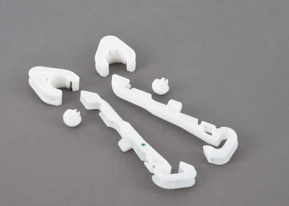 new bmw 7 f01, f02 seat frame repair kit 9181836 52209181836 original