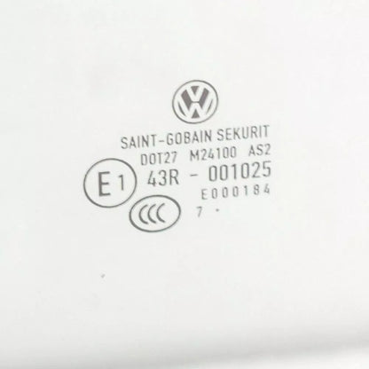 NEW VW TRANSPORTER T5 FURGON FRONT LEFT DOOR WINDOW GLASS AS2 7H0845201D