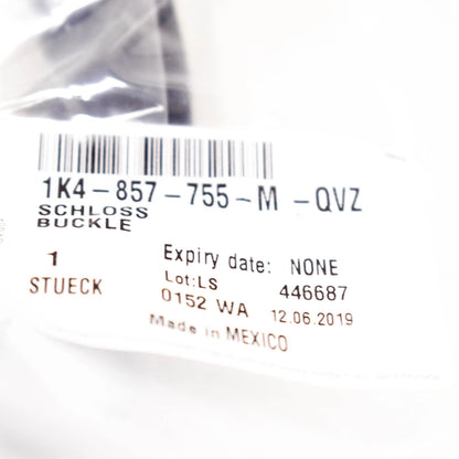 NEW VOLKSWAGEN JETTA 1K5 FRONT LEFT SEAT BELT BUCKLE 1K4857755MQVZ