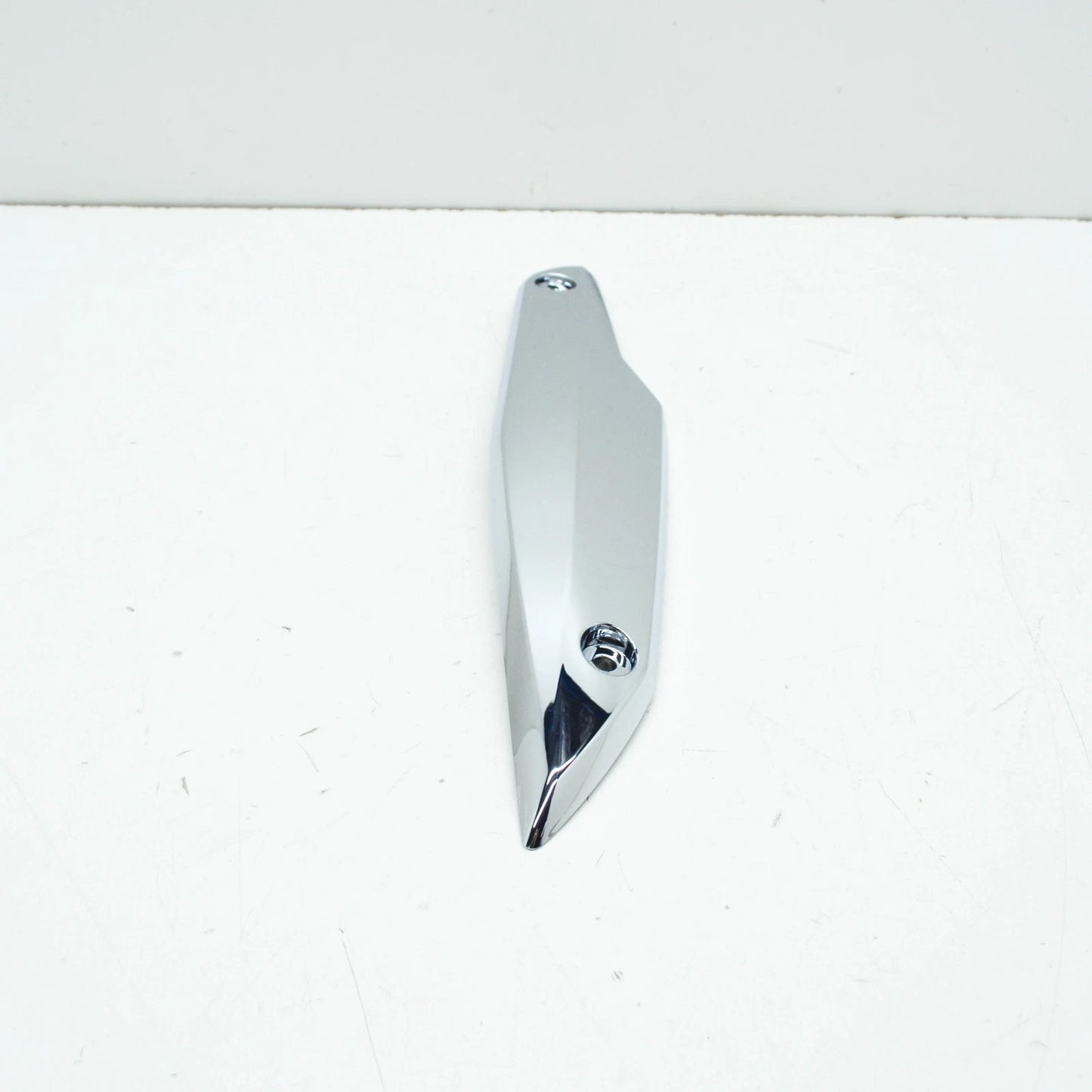 NEW BMW K48 K 1600 GT LEFT WINDSHIELD MOUNT CHROME TRIM 46637727403 ORIGINAL