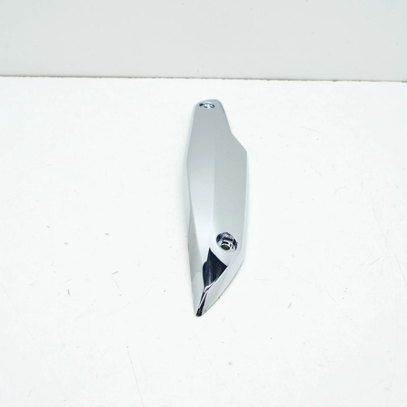 NEW BMW K48 K 1600 GT LEFT WINDSHIELD MOUNT CHROME TRIM 46637727403 ORIGINAL