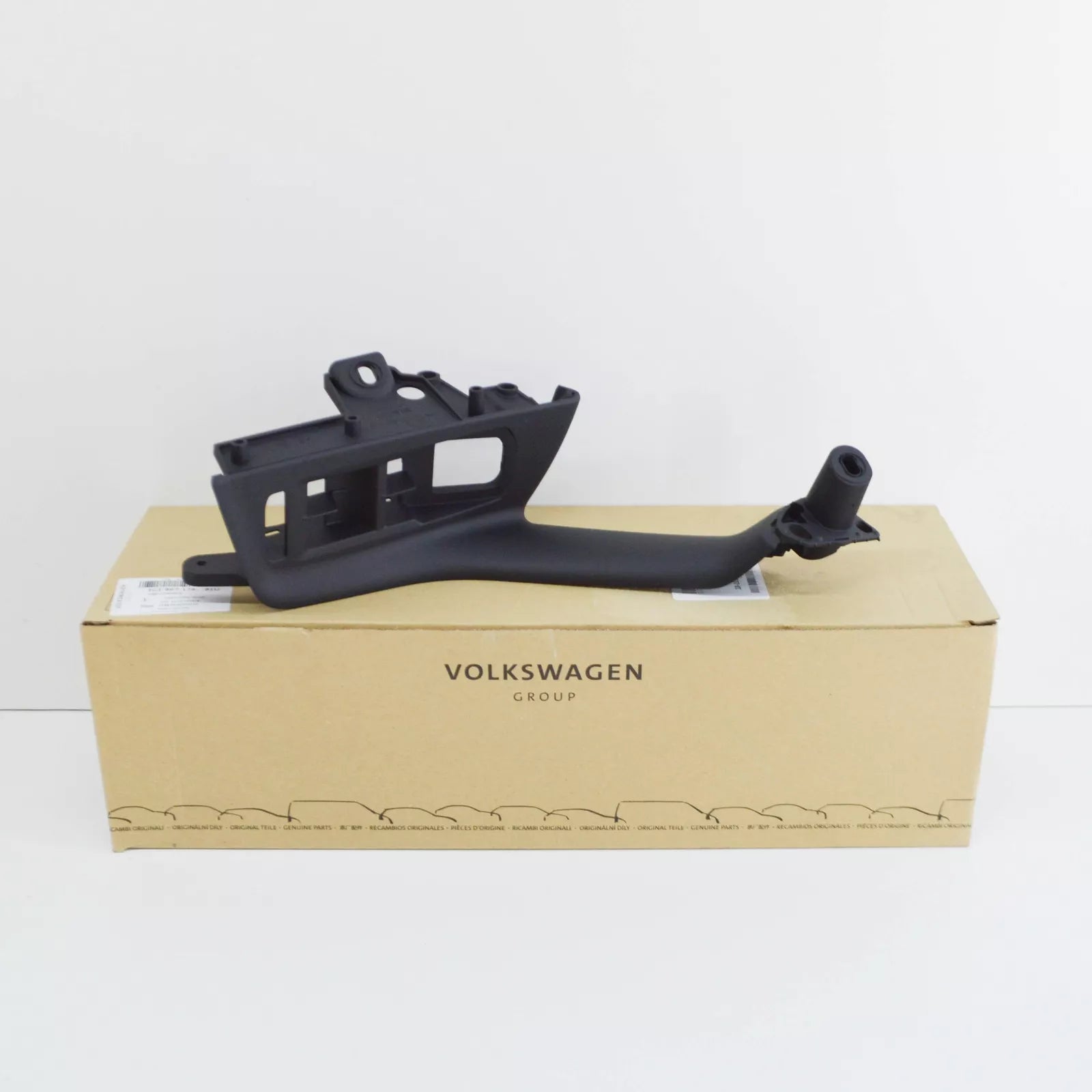 NEW VW PASSAT B8 3G LEFT INTERIOR DOOR PULL HANDLE LHD 3G186717981U ORIGINAL