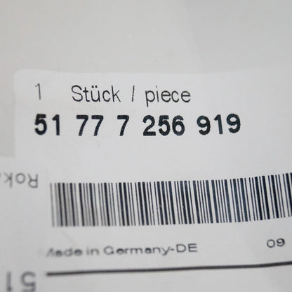 NEW BMW 3 F30 RIGHT SIDE SILL BRACKET 51777256919 7256919 ORIGINAL