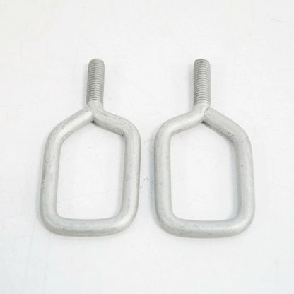 NEW BMW 3 F30 HOOD CATCH BRACKET SET 51237247080 7247080 ORIGINAL