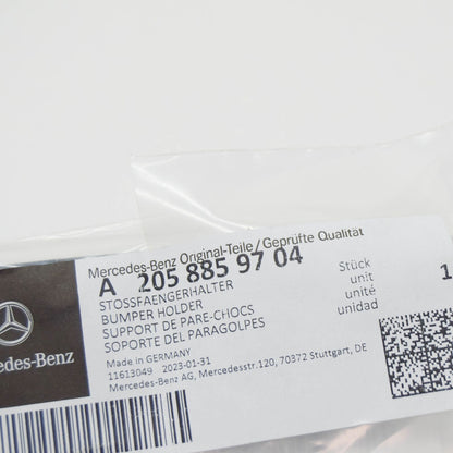 NEW MERCEDES-BENZ C W205 FRONT LEFT BUMPER BRACKET A2058859704 ORIGINAL
