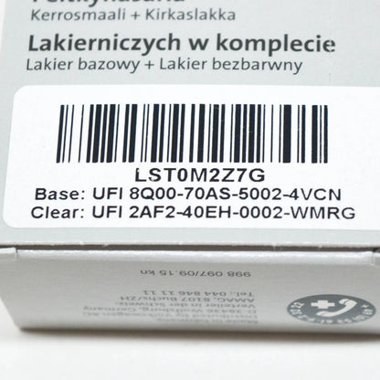 NEW VOLKSWAGEN AUDI TOUCH UP PAINT SET FLORETT SILBER LST0M2Z7G ORIGINAL