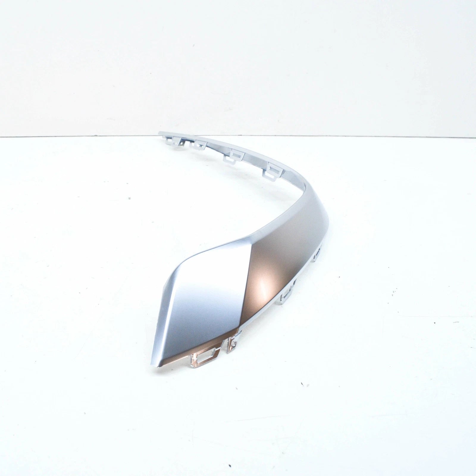 NEW AUDI A4 B9 REAR RIGHT BUMPER LOWER MOLDING 8W08535563Q7