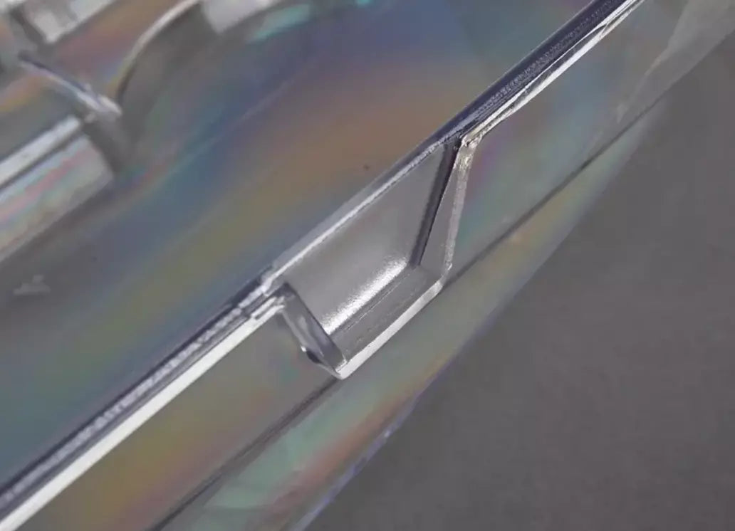 NEW BMW 3 E46 RIGHT XENON HEADLIGHT LENS COVER 6929566 63126929566 ORIGINAL