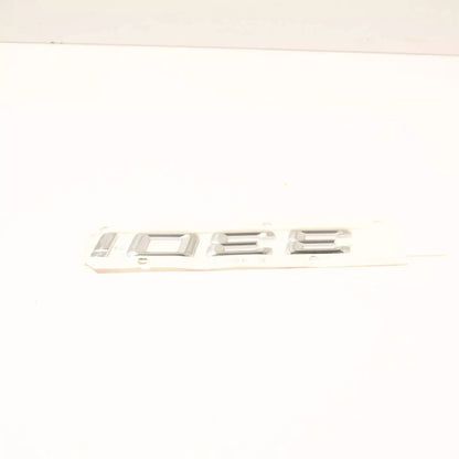 NEW BMW E46 TRUNK LID CHROME 330I EMBLEM BADGE LOGO SIGN 7000494 51147000494