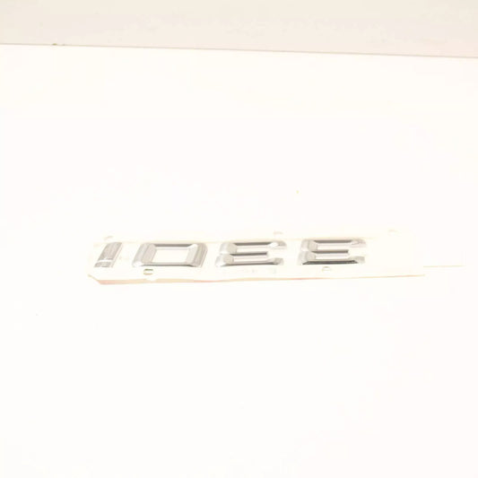 NEW BMW E46 TRUNK LID CHROME 330I EMBLEM BADGE LOGO SIGN 7000494 51147000494