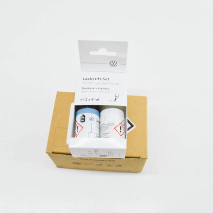 NEW VOLKSWAGEN UP TOUCH UP PAINT TEAL BLUE LST0U2C5A ORIGINAL