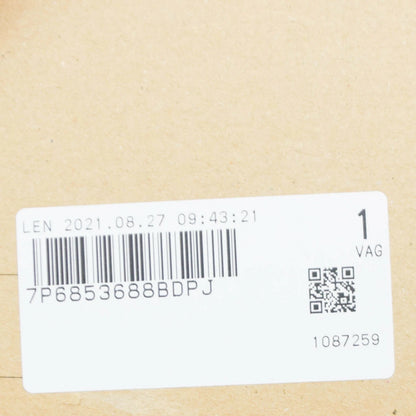 NEW VW TOUAREG 7P5 REAR TAILGATE TRUNK LID EMBLEM BADGE 7P6853688B DPJ