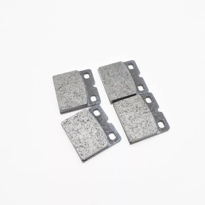 NEW AUDI R8 SPYDER 4S REAR BRAKE PADS SET 4S0698451AJ 2016 ORIGINAL