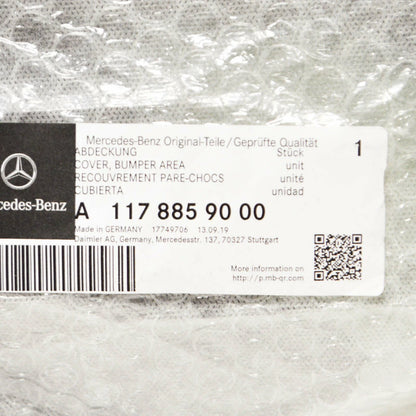 NEW MB CLA X117 FRONT BUMPER RIGHT SIDE GRILLE A1178859000