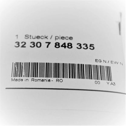 NEW BMW 1 F21 STEERING WHEEL CONNECTION LINE 32307848335 ORIGINAL