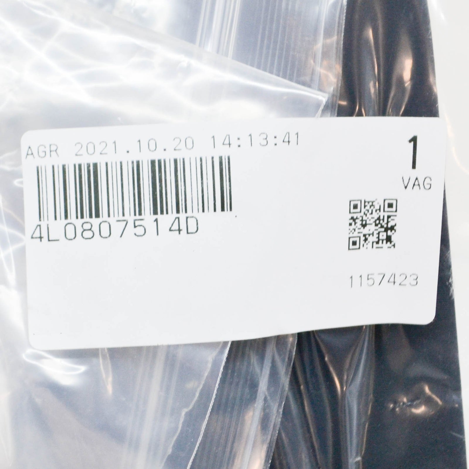 NEW AUDI Q7 4L FRONT RIGHT SIDE WING FENDER SPOILER 4L0807514D 2015 ORIGINAL