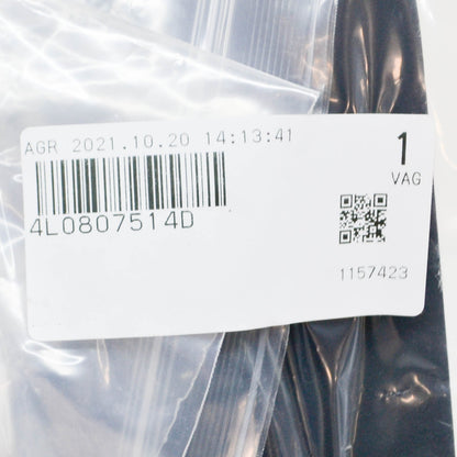 NEW AUDI Q7 4L FRONT RIGHT SIDE WING FENDER SPOILER 4L0807514D 2015 ORIGINAL