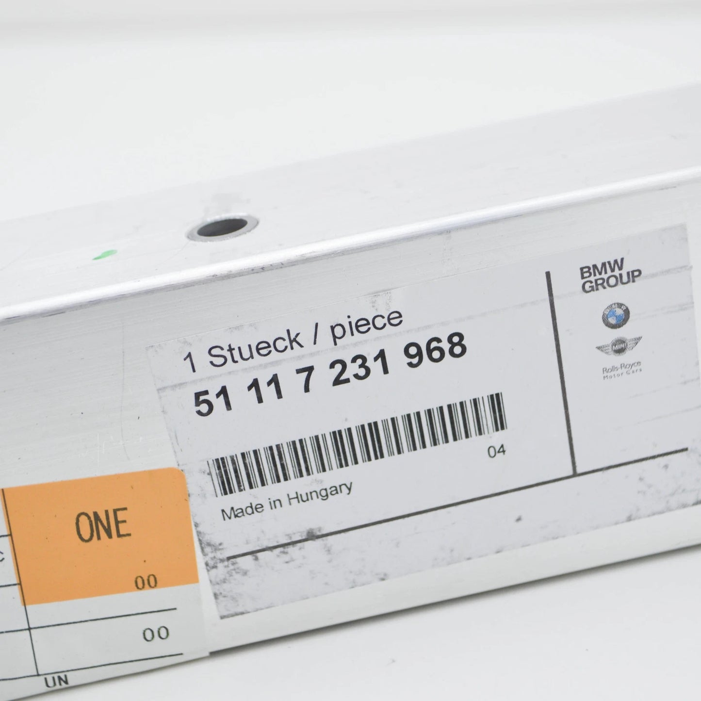 NEW BMW 6 F06 FRONT BUMPER RIGHT DEFORMATION ELEMENT 51117231968 2016