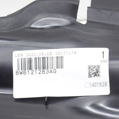 NEW AUDI A5 CABRIO 8W6 LEFT RADIATOR AIR GUIDE 8W6121283AG ORIGINAL