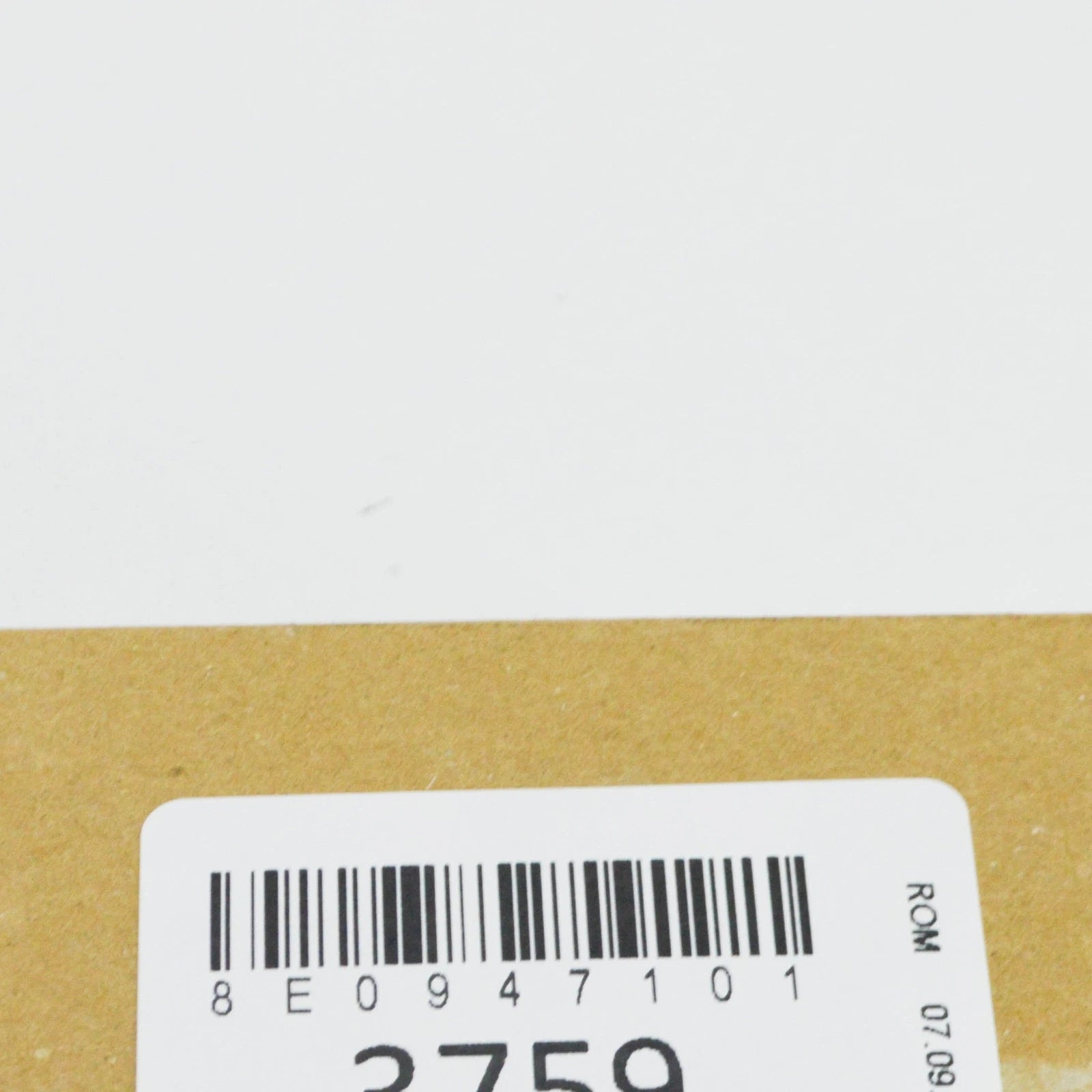 NEW AUDI A4 B7 LUGGAGE COMPARTMENT INTERIOR LIGHT 8E0947101 ORIGINAL