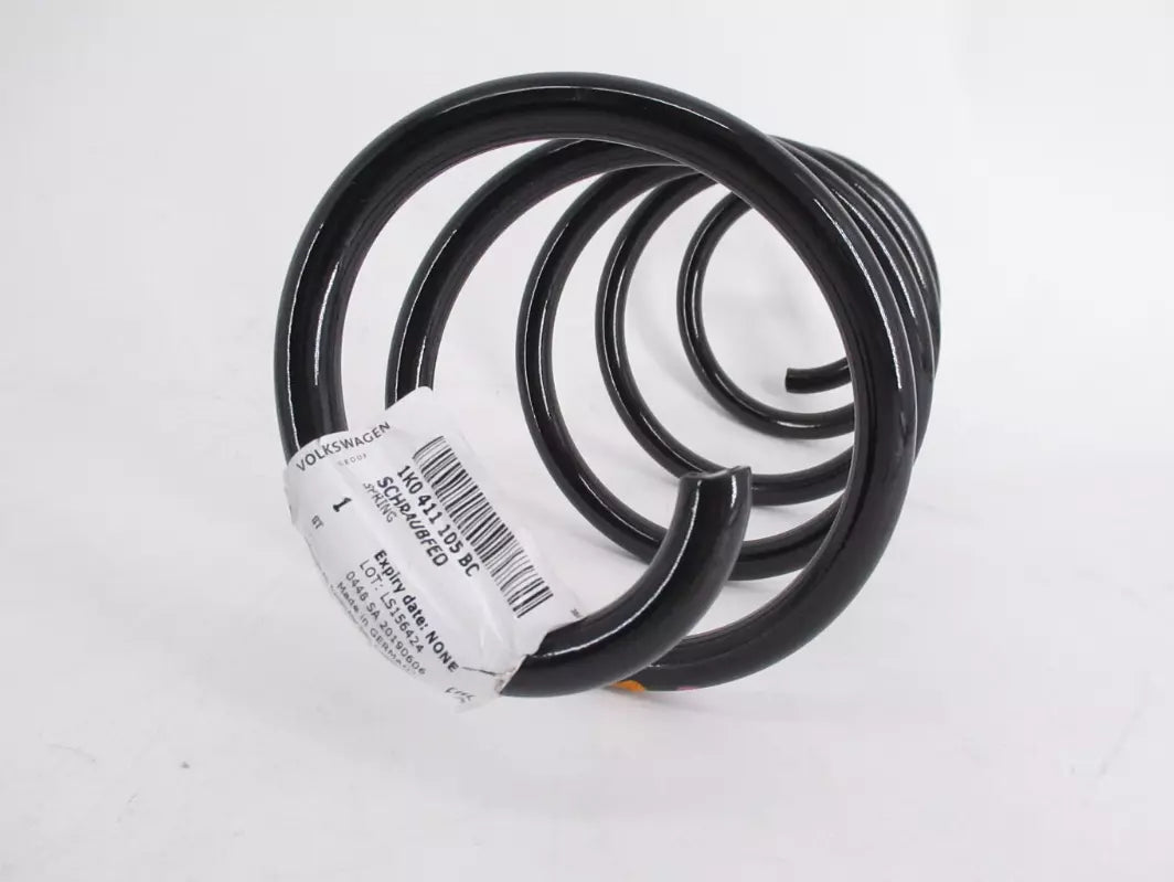 NEW AUDI A3 8P FRONT COIL SPRING 1K0411105BC ORIGINAL