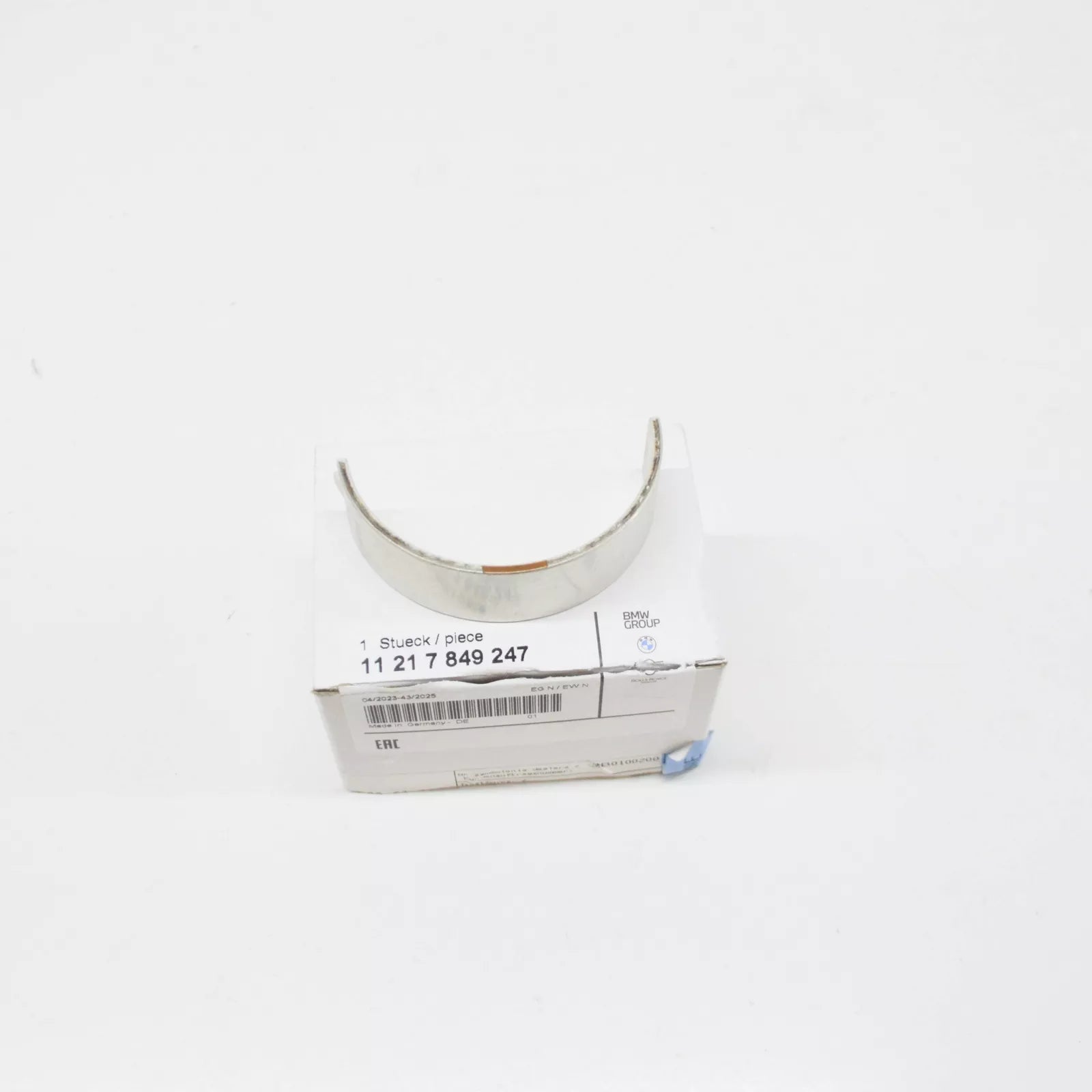 NEW BMW 4 COUPE F32, F82 CRANKSHAFT BEARING SHELL 7849247 11217849247 ORIGINAL