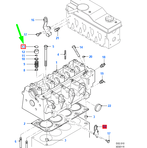 new ford transit connect mk1 valve stem seal shim 6173603 84ff-6k514-bca