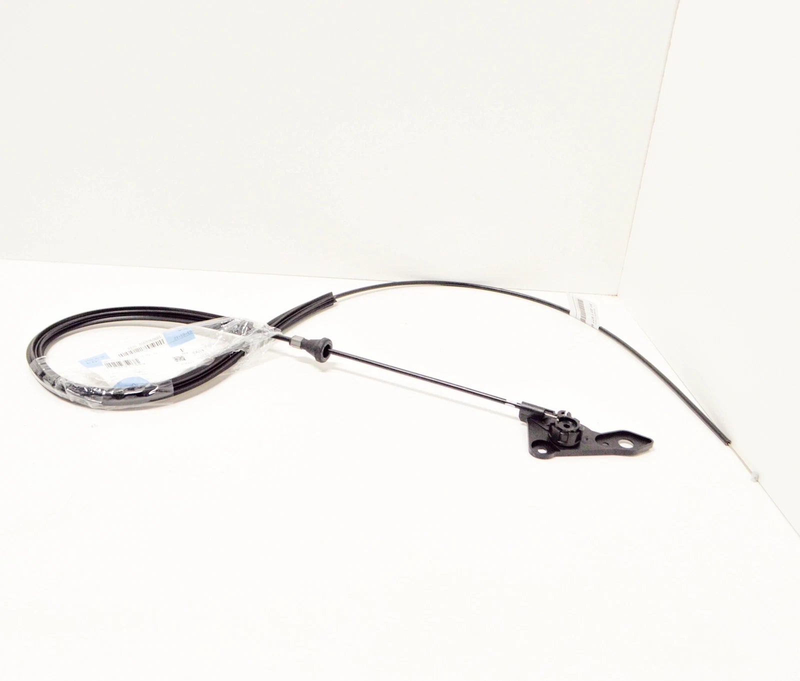 NEW BMW 3 E36 ENGINE HOOD RELEASE CABLE LHD 51231977689 ORIGINAL