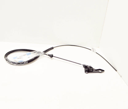 NEW BMW 3 E36 ENGINE HOOD RELEASE CABLE LHD 51231977689 ORIGINAL