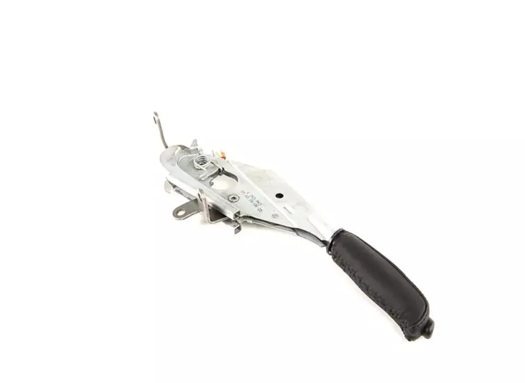 NEW BMW 5 E39 LEATHER HANDBRAKE LEVER 34411163961 1163961 ORIGINAL