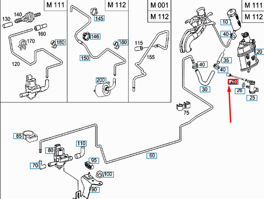 new mercedes-benz e-class w211 cable harness a2114400334 2006 10904279 original