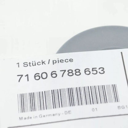 NEW BMW 3 F30 TRAILER TOW HITCH HOLDER COVER 71606788653 ORIGINAL