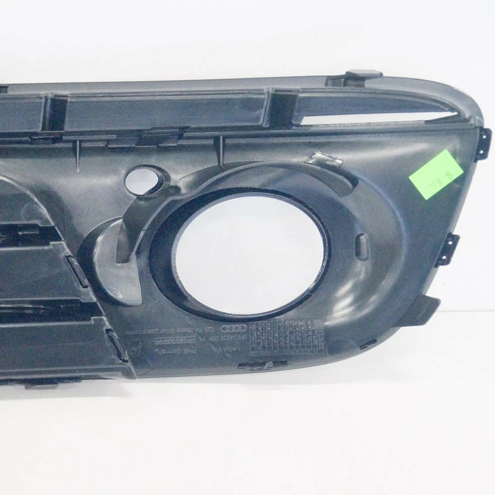 NEW AUDI Q5 8R FRONT LEFT FOG LIGHT GRILLE 8R0807681MBJI