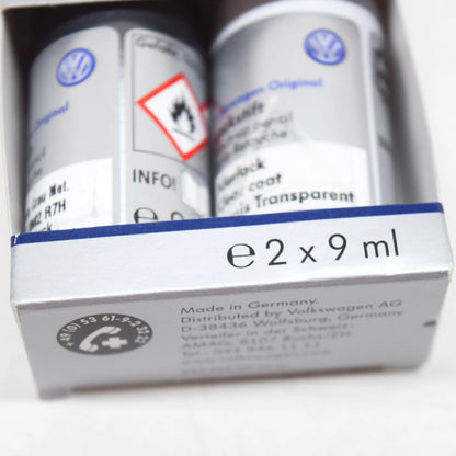 NEW VW AUDI TOUCH-UP PAINT PENCIL METALLIC INDIUM GRAY LST0M2R7H ORIGINAL