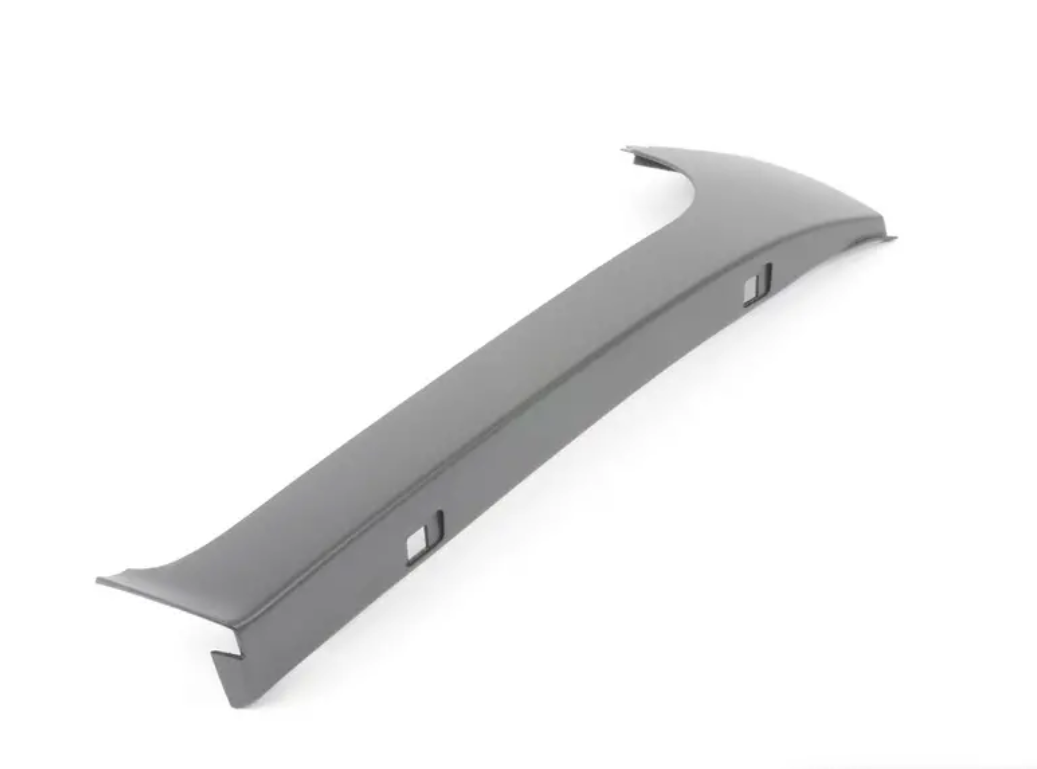 new bmw 3 e46 rear right trunk exterior trim panel 51497028572 7028572 original