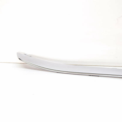 NEW MB E-CLASS W212 FRONT BUMPER CENTER CHROME TRIM A2128852474 2015