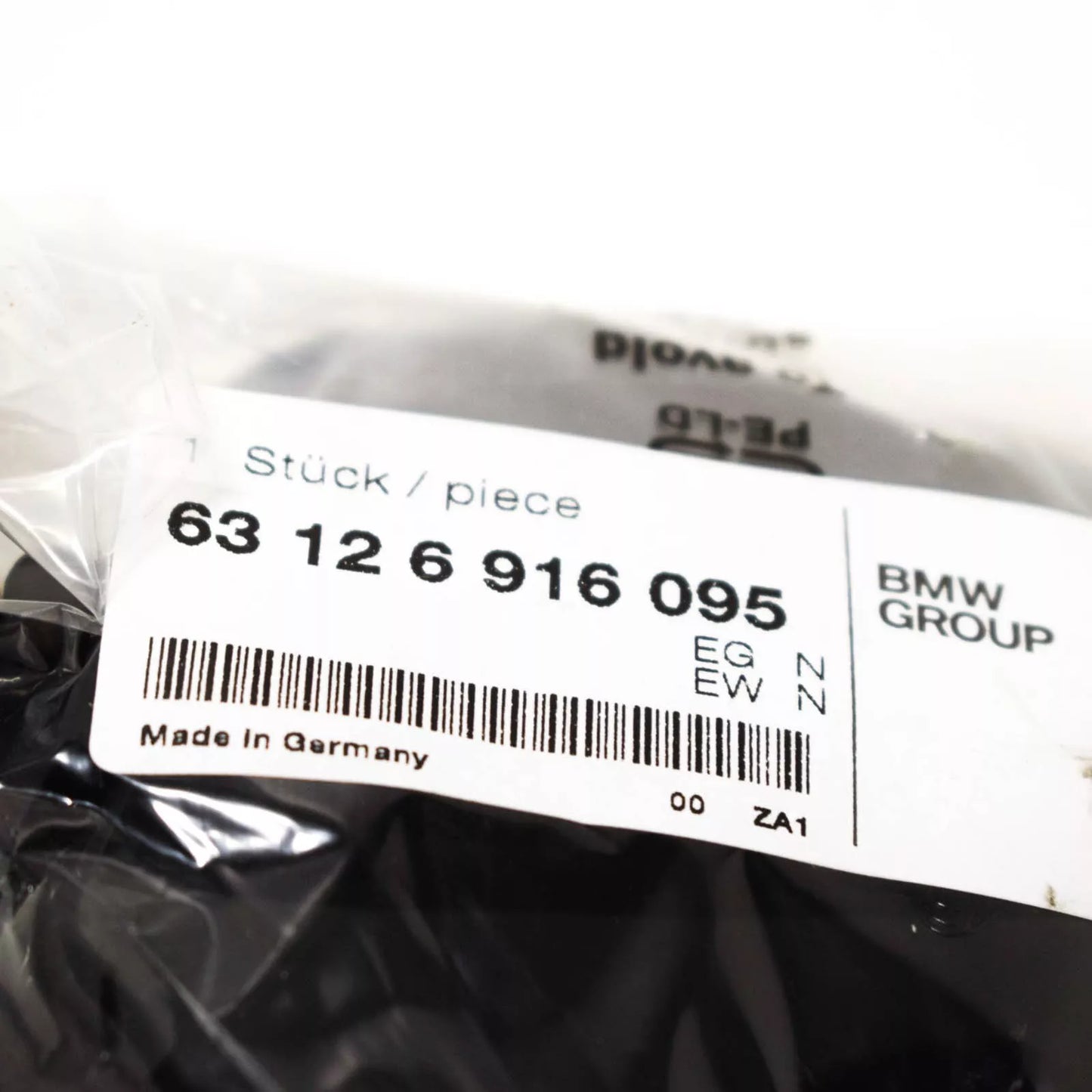 NEW BMW 7 E65 HEAD LIGHT LOWER BEAM COVER 63126916095 ORIGINAL