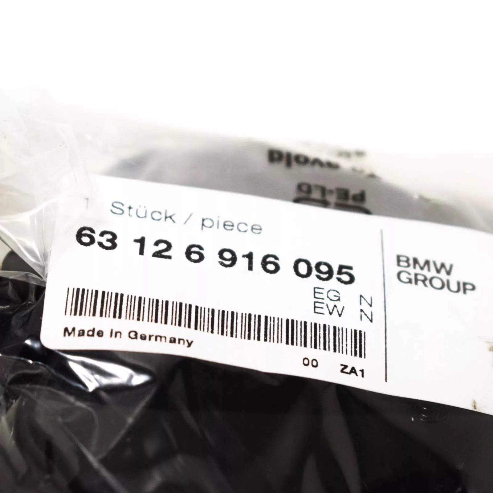 NEW BMW 7 E65 HEAD LIGHT LOWER BEAM COVER 63126916095 ORIGINAL