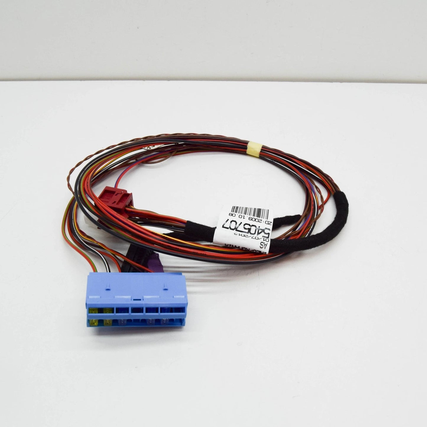 NEW MERCEDES-BENZ E C207 TRAILER COUPLING WIRING HARNESS A2075405707 ORIGINAL